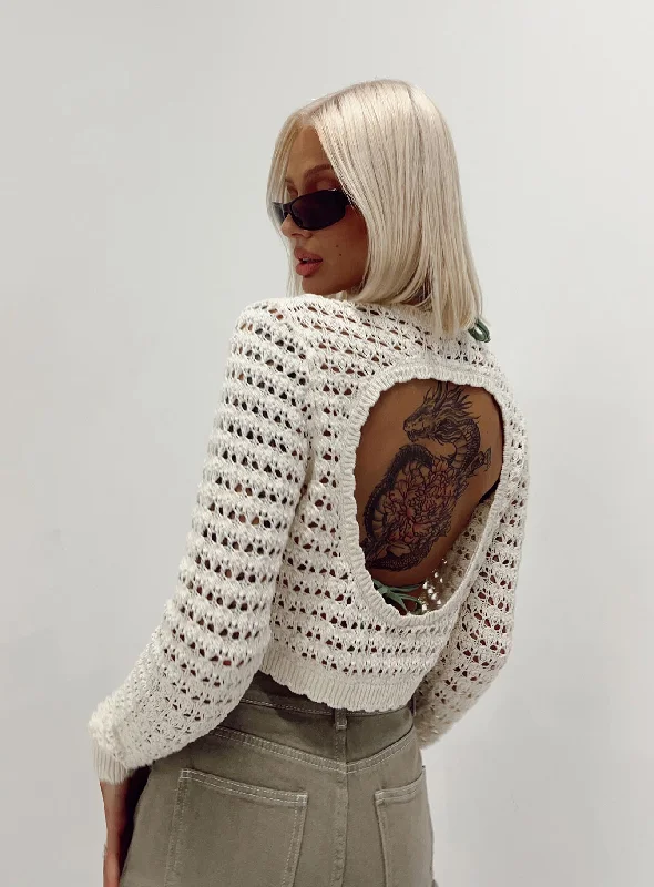 Robbie Sweater Cream