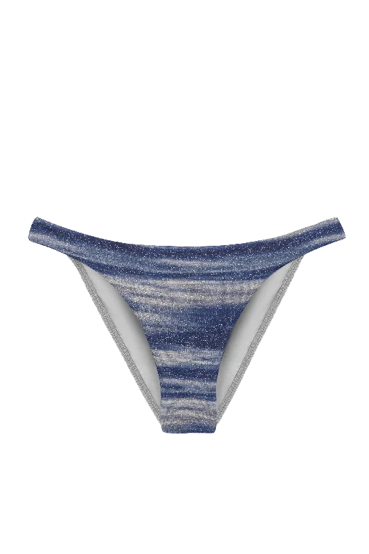 Lurex Basic Bottom - Moonlight