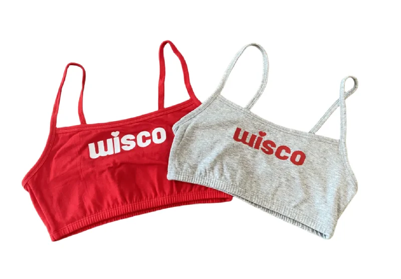 Wisco Love Bralette