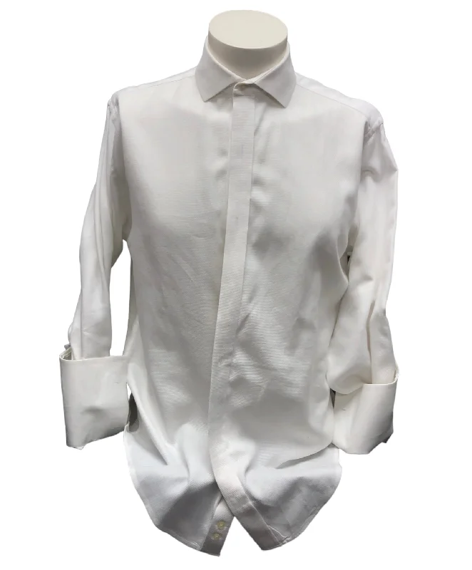 Bill Blass Men's Shirt White 15 1/2 32 33