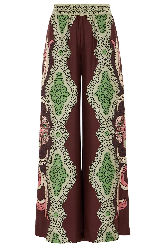 Palazzo Pants - Portal Placée Brown