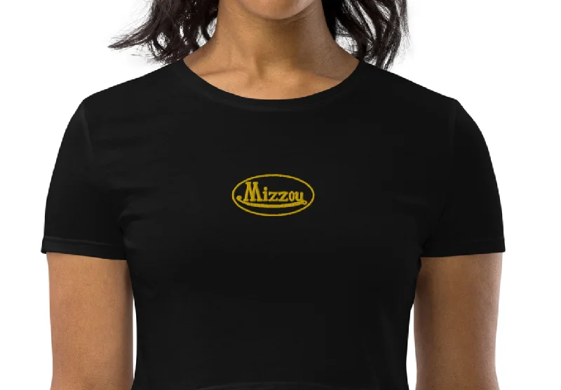 Mizzou Trucker Crop Tee