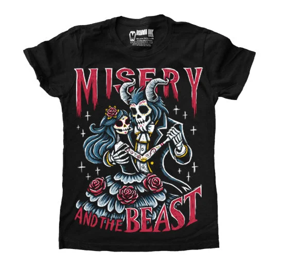 Misery and the Beast Women Tshirt