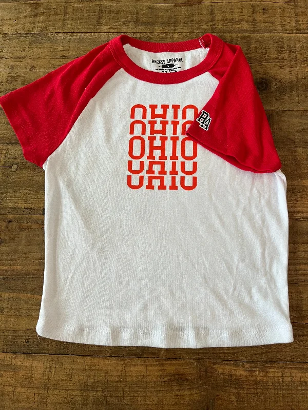 Ohio Stacked Dugout Tee