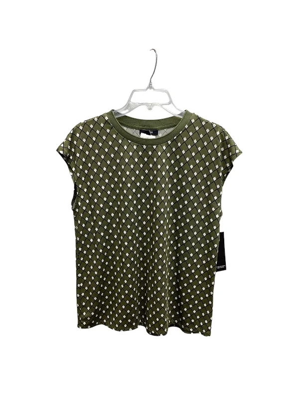 NWT Alfani Womens Top Green M