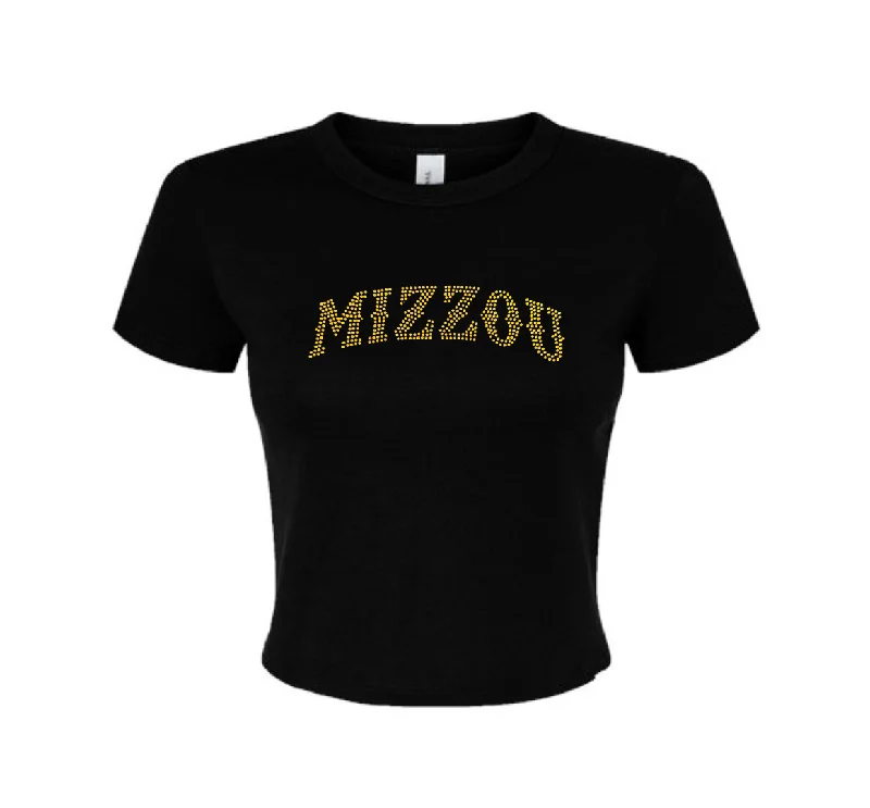 Mizzou Rhinestone Freshman Tee