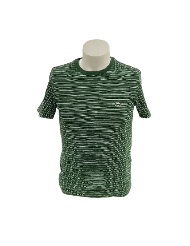 Lacoste Men's Tee Green XS