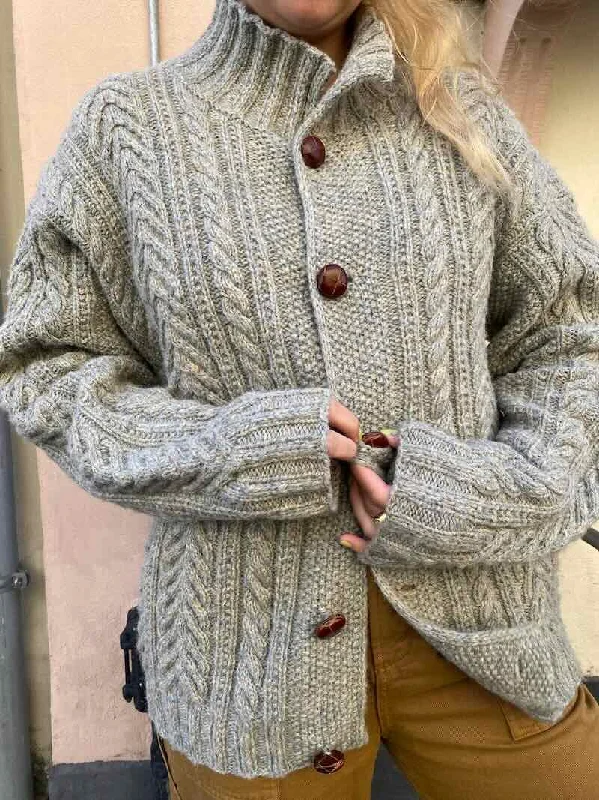 Weekend Discounts to Grab Tomas unisex sweater by Hanne Falkenberg, No 20 knitting kit