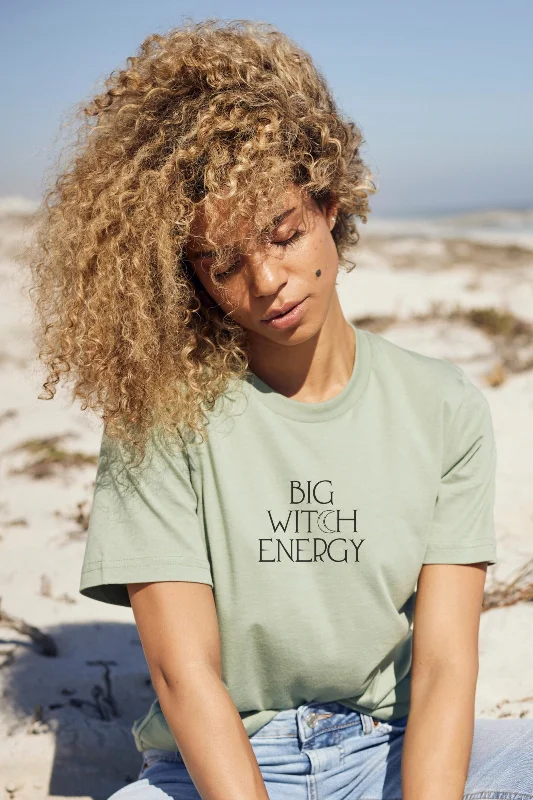 "Big Witch Energy" Short Sleeve Tee