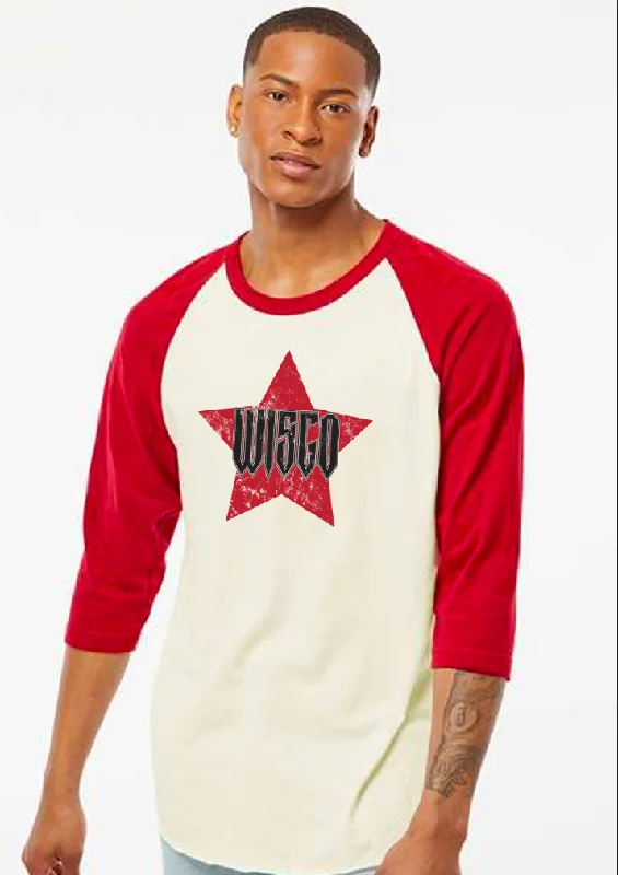 Wisco Rockstar Baseball Tee