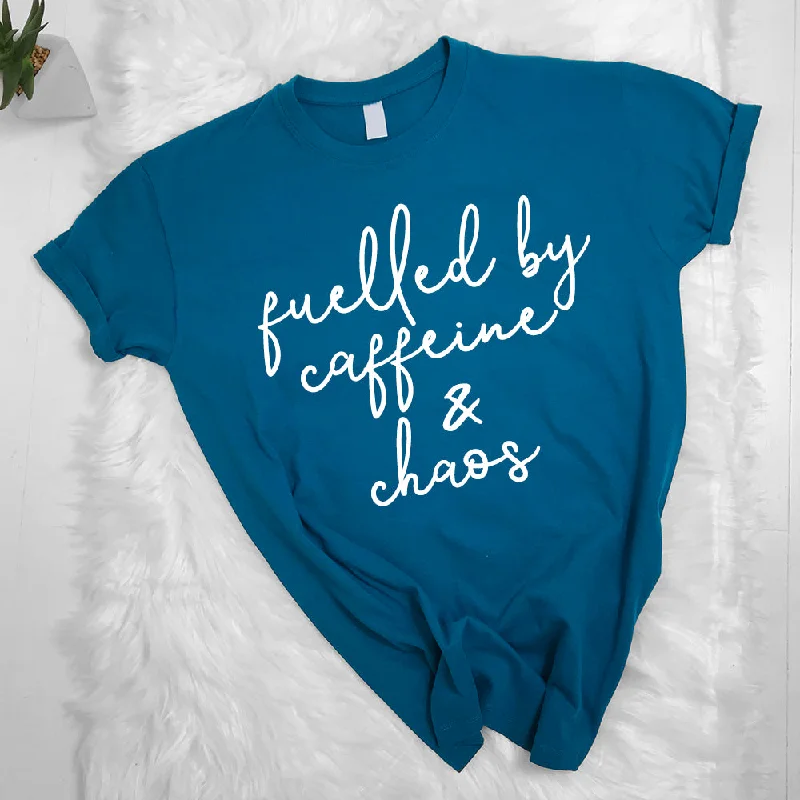 Fuelled by Caffeine & Chaos Tee (MRK X)