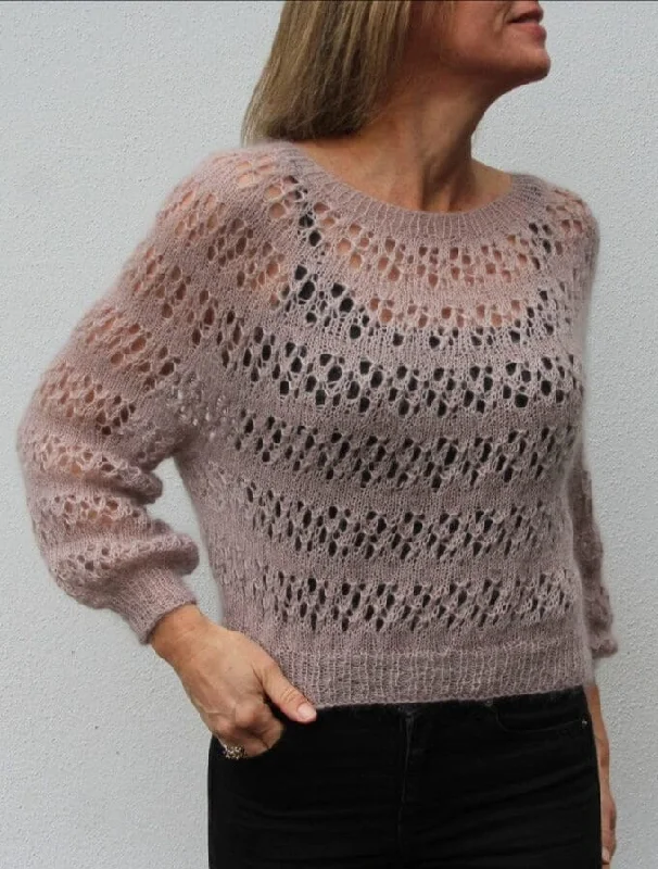 Weekend Offers That Thrill No 09 sweater by VesterbyCrea, No 10 kit