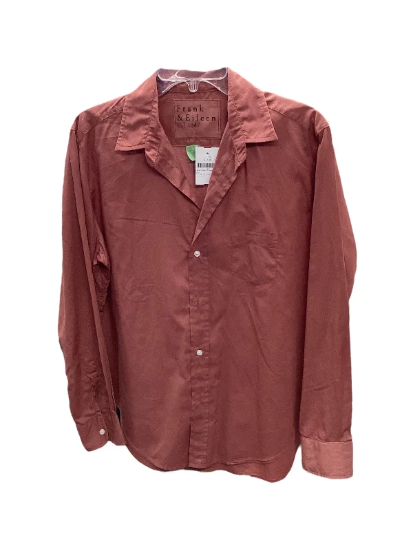 Frank & Eileen Women's Shirt Rust S