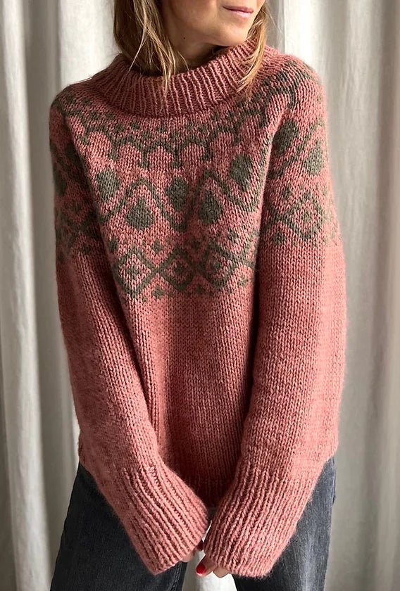 The Best Deal Cor sweater Chunky by Refined Knitwear, knitting pattern