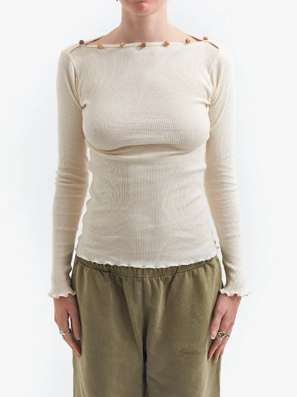 Baserange Tav Long Sleeve - Undyed