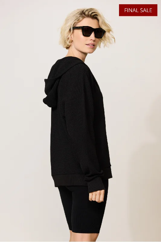 Take Action MOON CLASSIC hoodie - Black