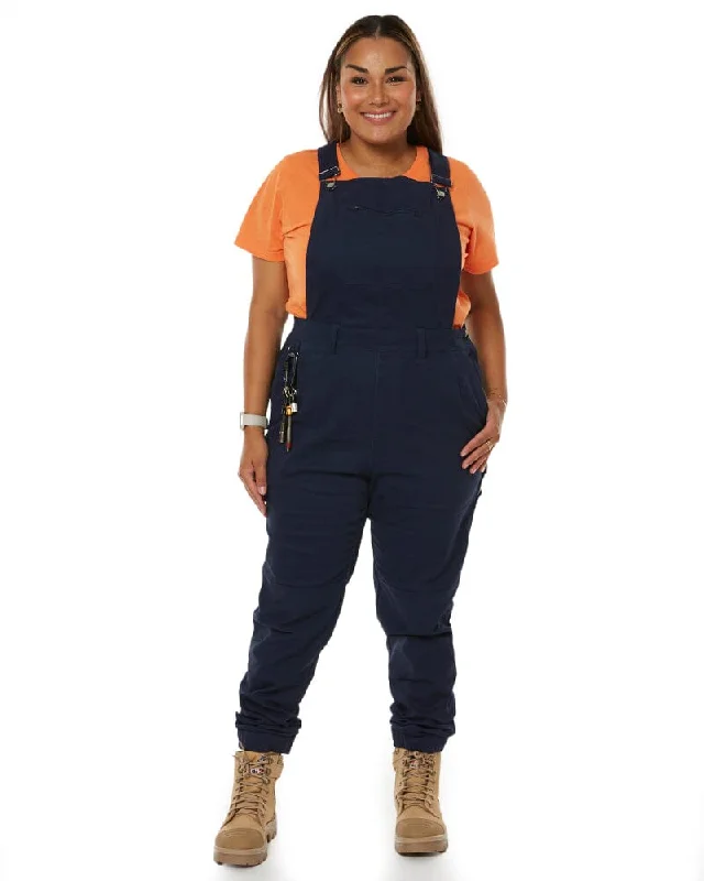 The Grind Womens Overall - Navy