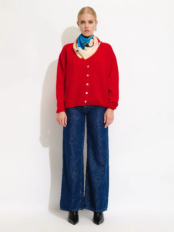 Weekend Discounts to Indulge In 100% Wool Cardigan