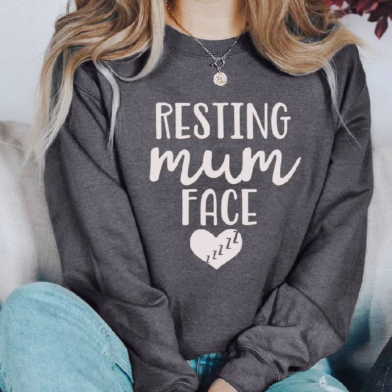 Resting Mum Face Sweatshirt