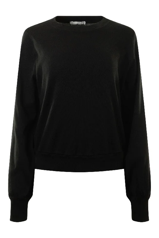 Michael Stars Mac Puff Sleeve Crewneck Tee