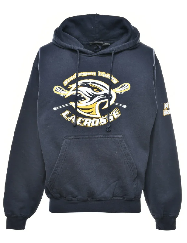 Souhegan Valley Lacrosse Printed Hoodie - S