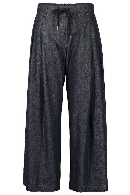 Wide Leg Drawstring Pant