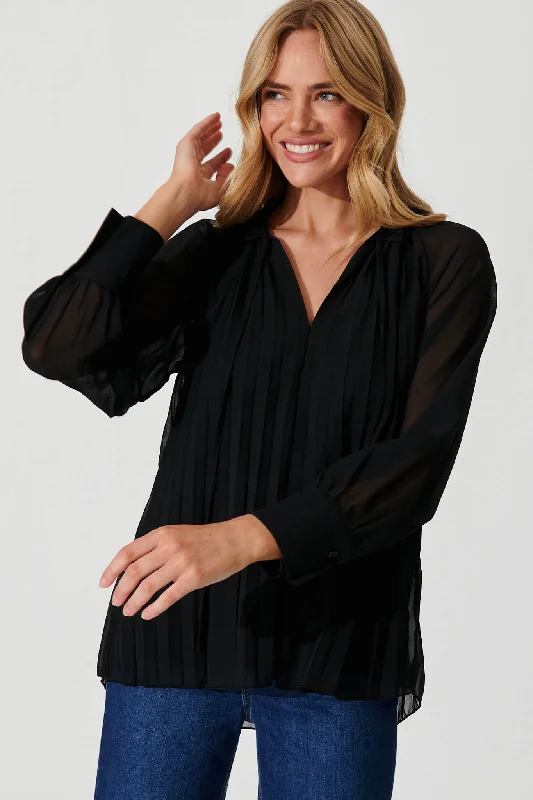 Estelle Top In Black