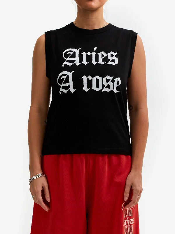 Aries Arose Vest - Black