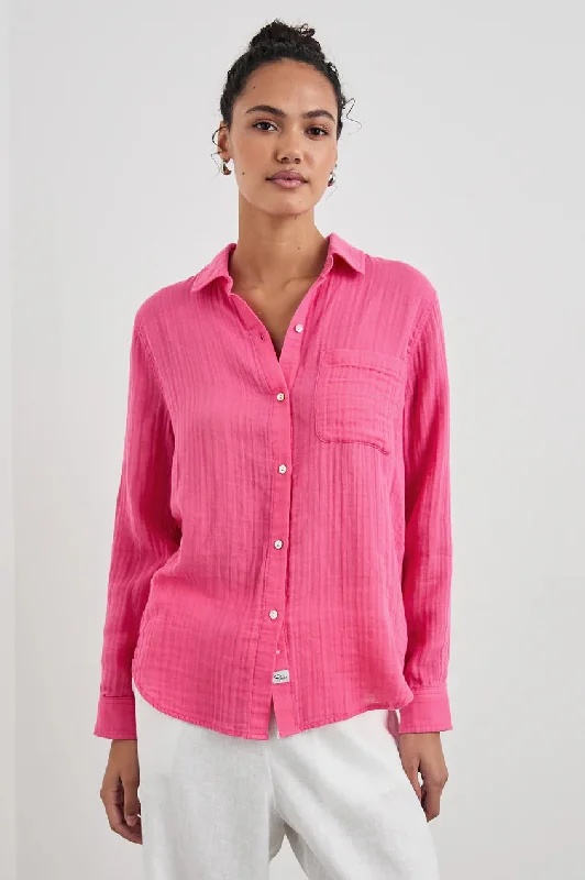 Rails Ellis Shirt- Hibiscus (Online Only)