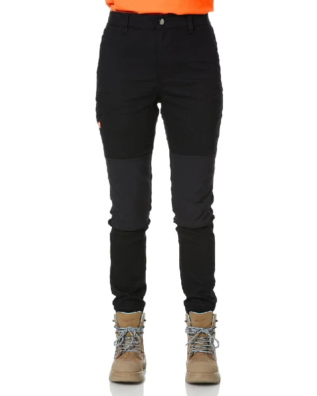 The Middy Womens Pant - Black