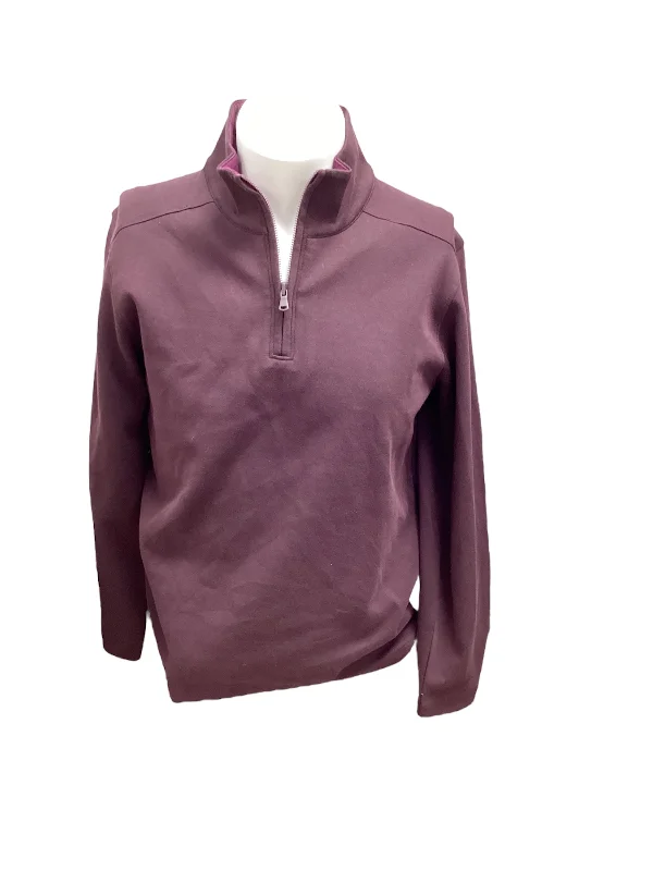 NWT Bonobos Men's Pullover Maroon M