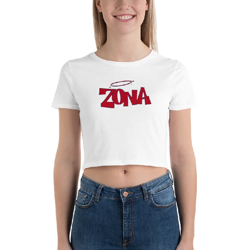 Zona Halo Crop Tee