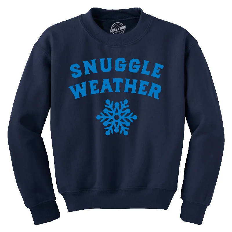 Snuggle Weather Crew Neck Sweatshirt