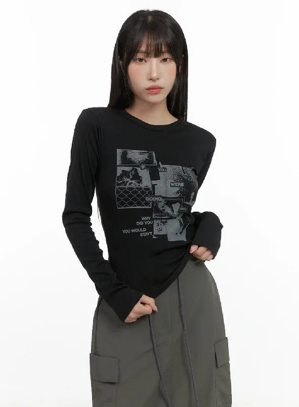 Graphic Bliss Long Sleeve CS403