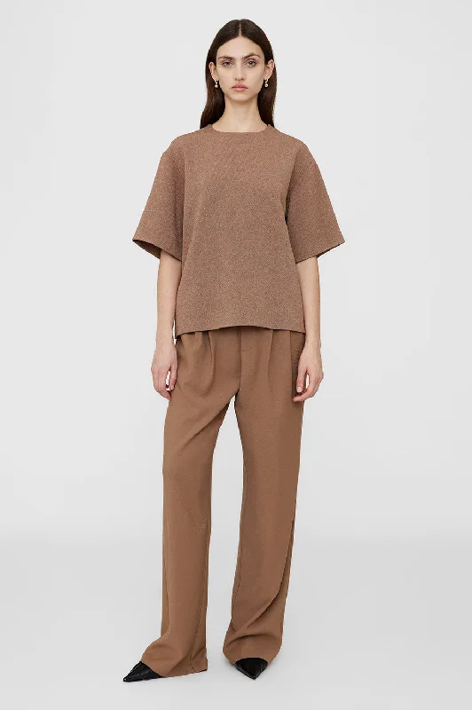 Maddie Top - Camel