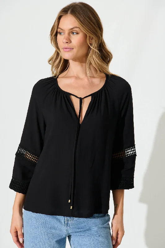 Dawson Top In Black