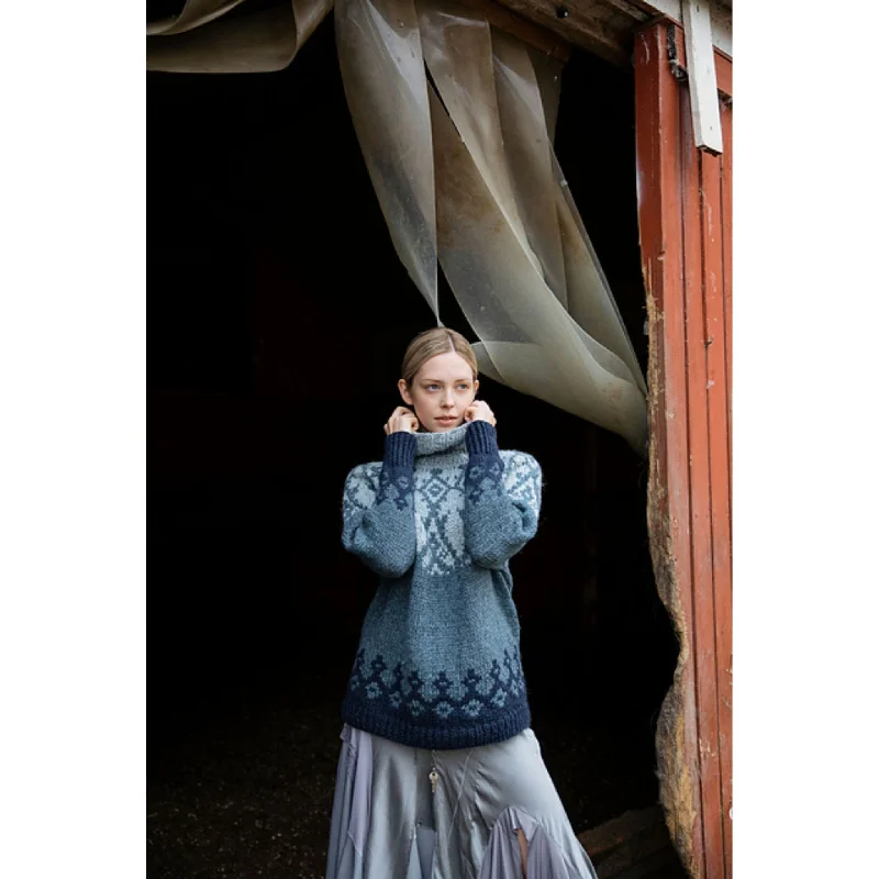 Reduced Rates Iku-Turso Yarn Set in Vams from Knitted Kalevala