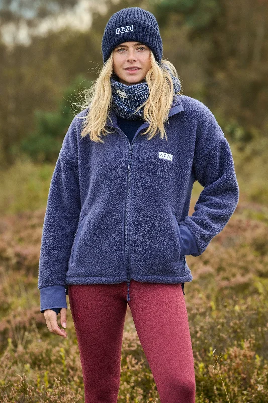 On The Go Fleece - Nightshadow Blue