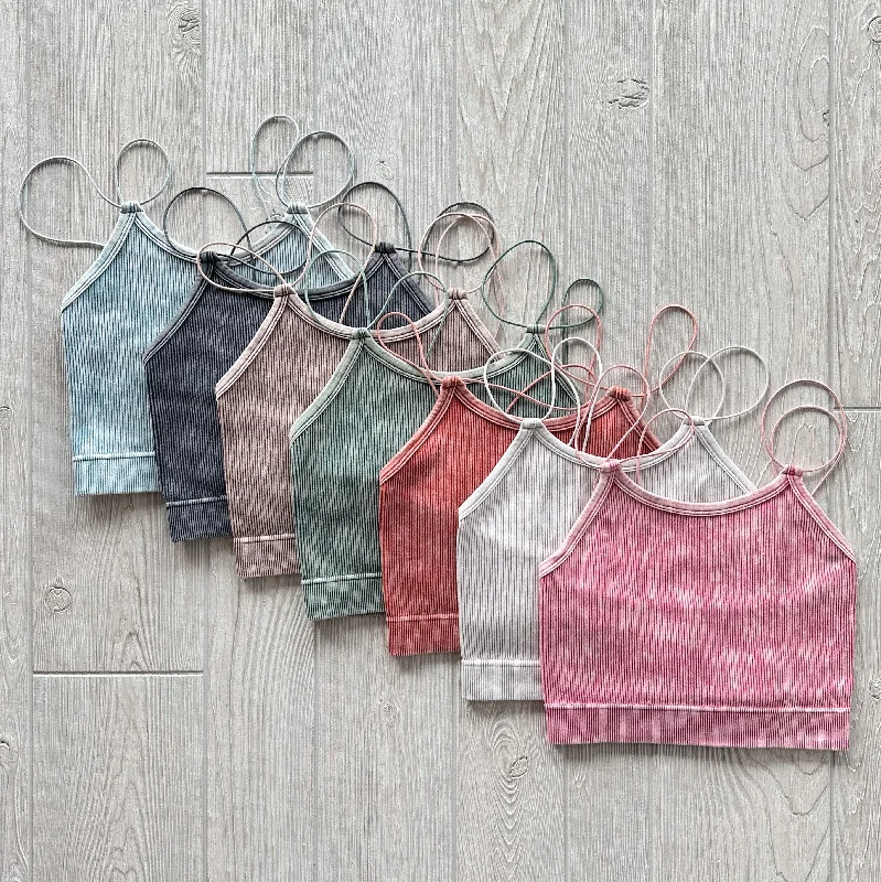 Caiti Vintage Crop • More Colors