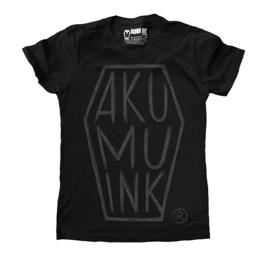 Akumu Ink® Coffin Women Tshirt