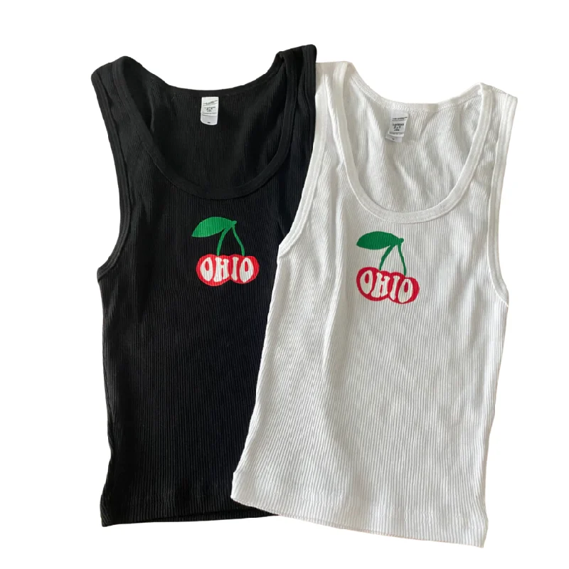 Ohio Cherries Campus Tank