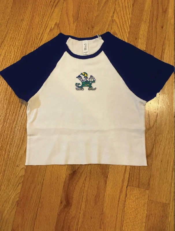 Notre Dame Patch Dugout Tee