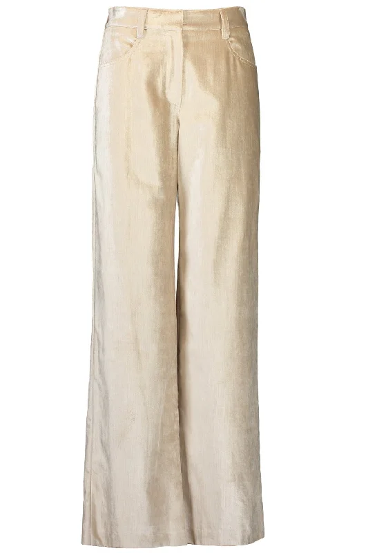 Sleek Loose Trousers