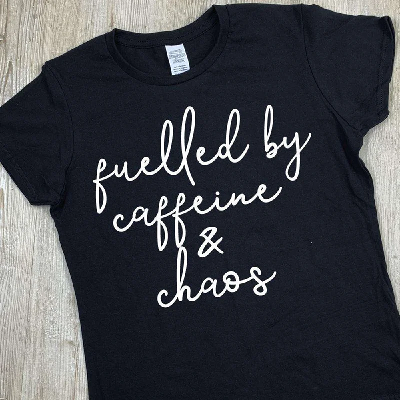 Fuelled by Caffeine & Chaos Tee (MRK X)