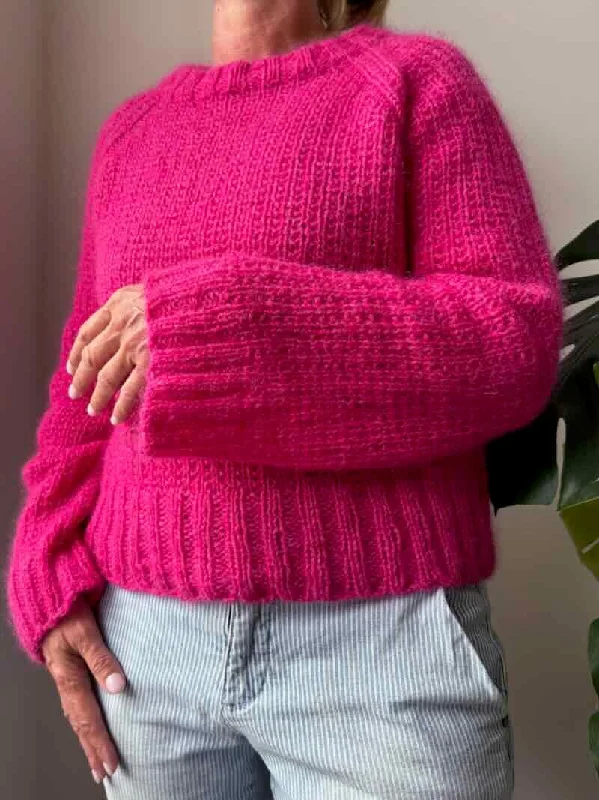 Early Bird Ellen sweater by Ellen Dam and Katrine Hannibal, knitting pattern
