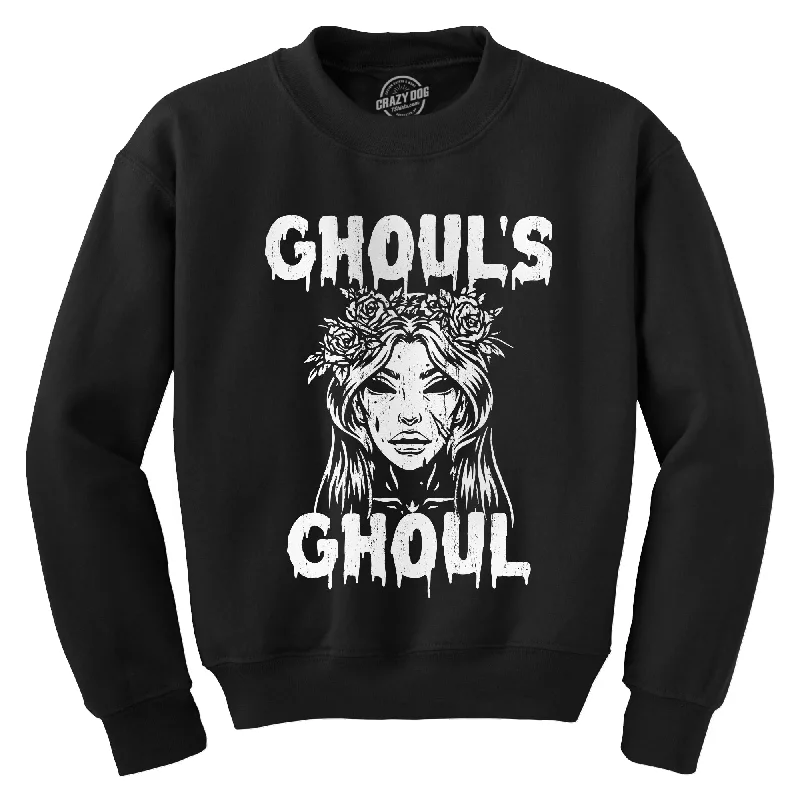 Ghouls Ghoul Crew Neck Sweatshirt