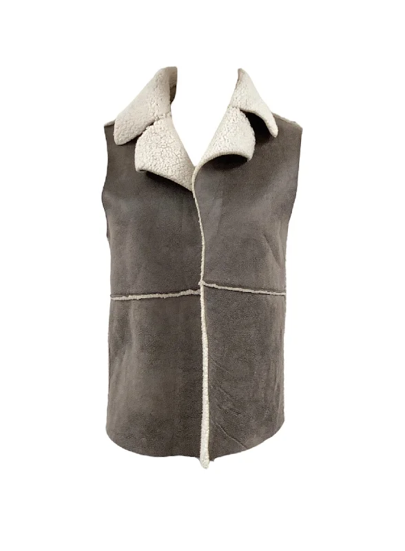 Jack By BB Dakota Faux Vest XS