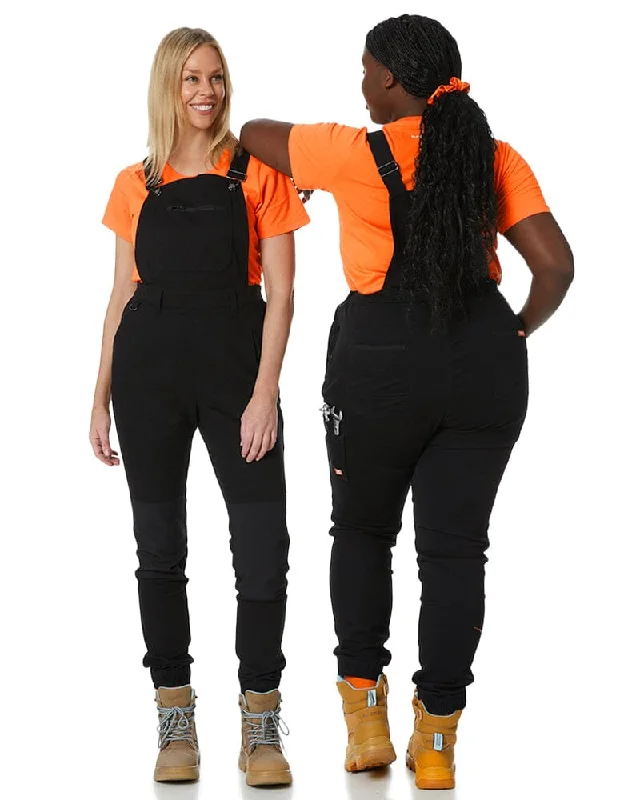 The Grind Womens Overall - Black