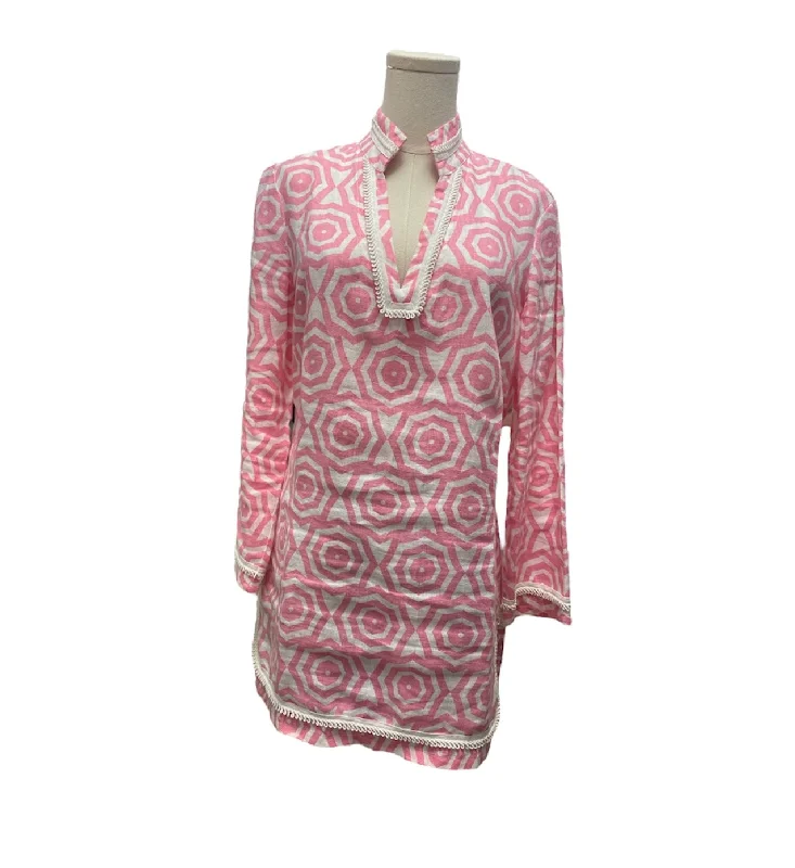 STS Women's Linen Pink Tunic  S