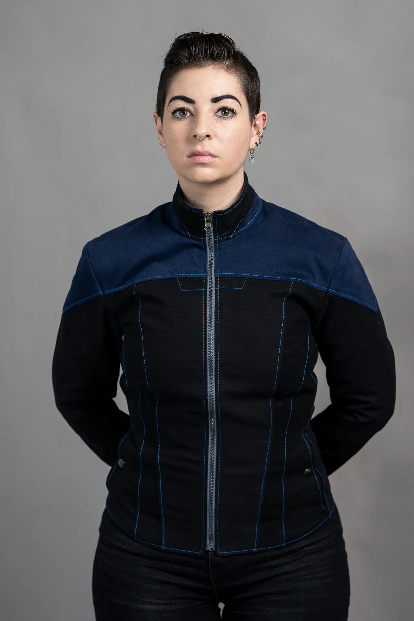 Starfleet 2369 - Sciences Blue [Womens]